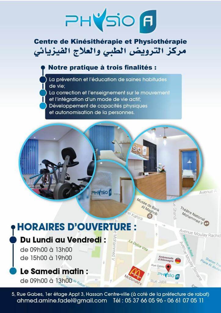 Information sur Physio A